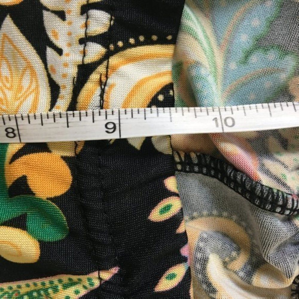 Yelete Leggings Paisley Festival Wear Hippie OS One Size - Picture 9 of 11